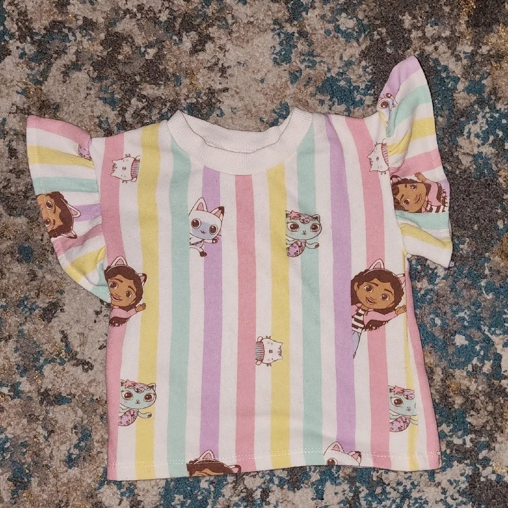 NWOT Gabbys Dollhouse 2 Pc Toddler Skirt Set Size 18 Months - Picture 3 of 13